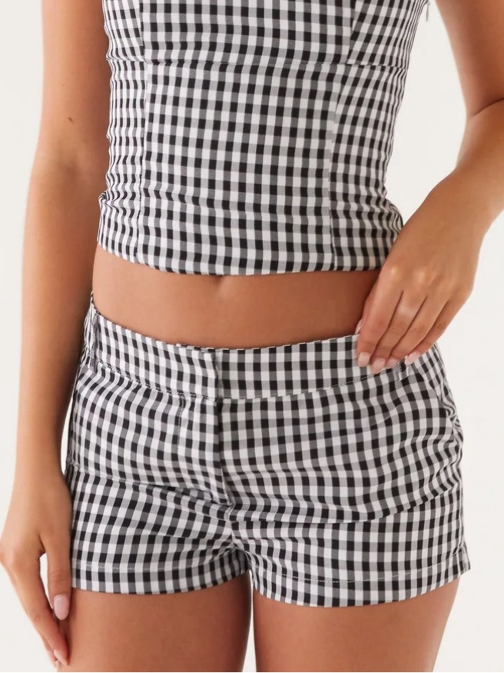 SOLD: NWT Gingham Shorts